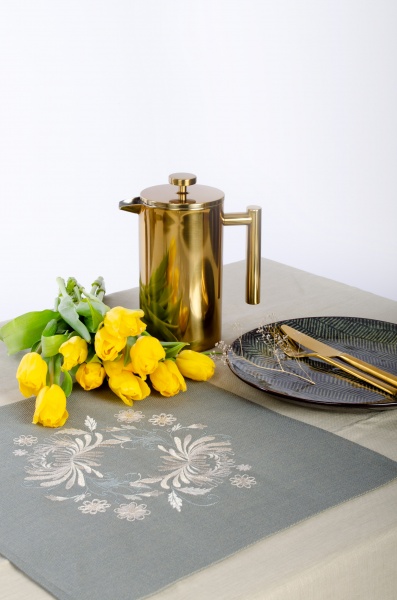 Серветка Едельвіка 339-22/00 40x40 см зелений 