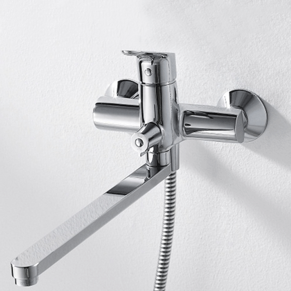 Змішувач для ванни Bravat Drop F 64898C-LB