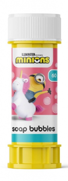 Мыльные пузыри DoDo Minions 60 мл 200423
