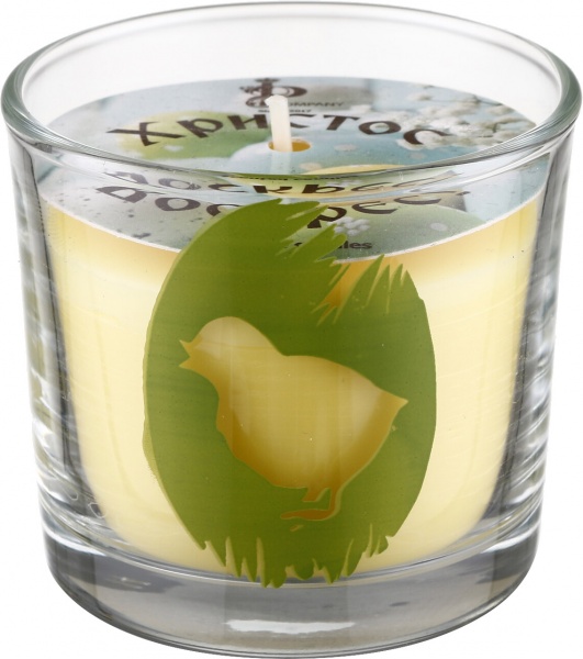 Свеча ароматная в стекле 70х65 мм. Pako-If