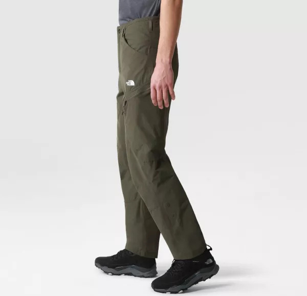 Штани THE NORTH FACE M EXPLORATION REG TAPERED PANT NF0A7Z9621L1 р. 30 зелений