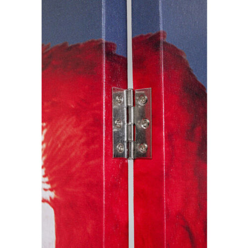 Ширма интерьерная KARE Design Twin Parrot vs Cute Colibri 120x180 см 