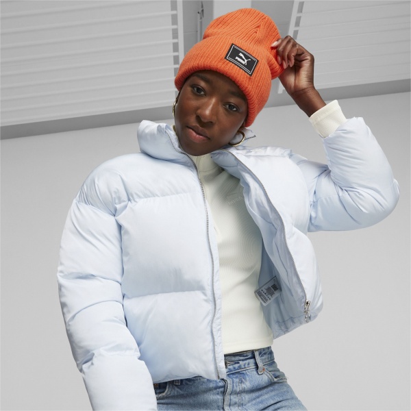 Шапка Puma PRIME WS CUFF TREND BEANIE 02405605 р.one size черный