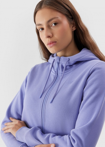 Джемпер 4F SWEATSHIRT F0730 4FAW23TSWSF0730-32S р.L голубой