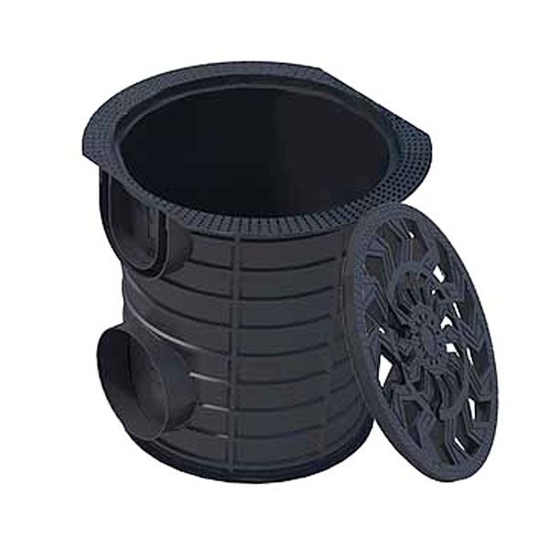 Дождеприемник пластиковый S'Park с решеткой