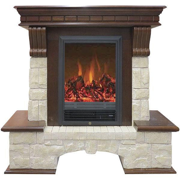 Камінокомплект Flamma Turin