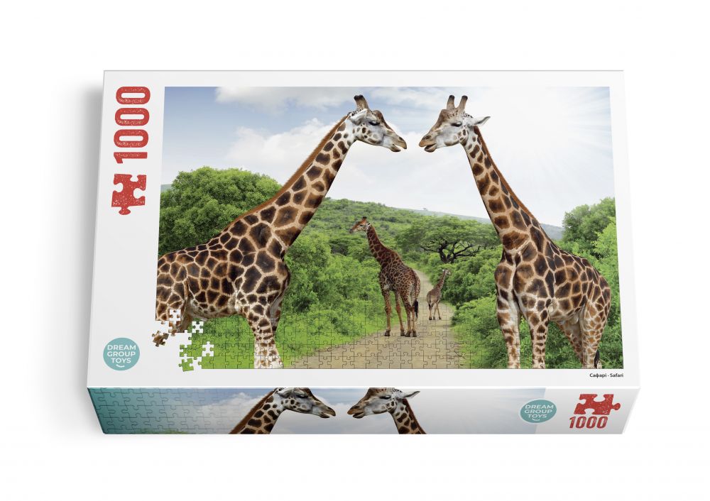 Пазл Сафари 1000 элементов TRFL_SAF/1