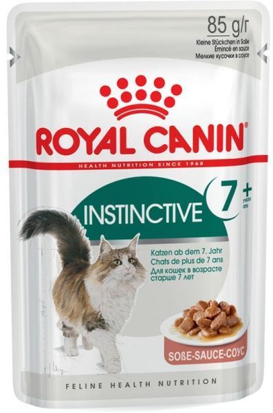 Корм Royal Canin Instinctive +7 у соусі 85 г