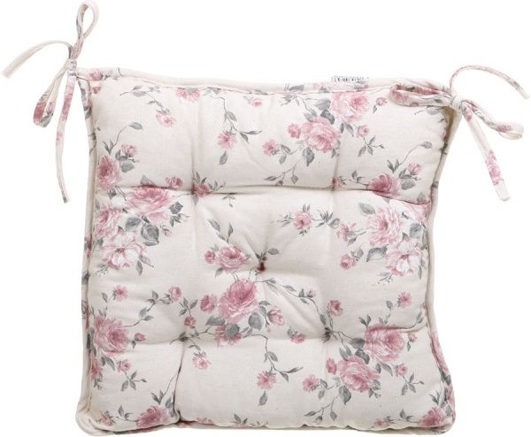 Подушка на стілець Троянди 40x40 см Прованс