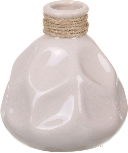 Ваза керамическая бежевая Алхимия MC 2806-10,5 Eterna