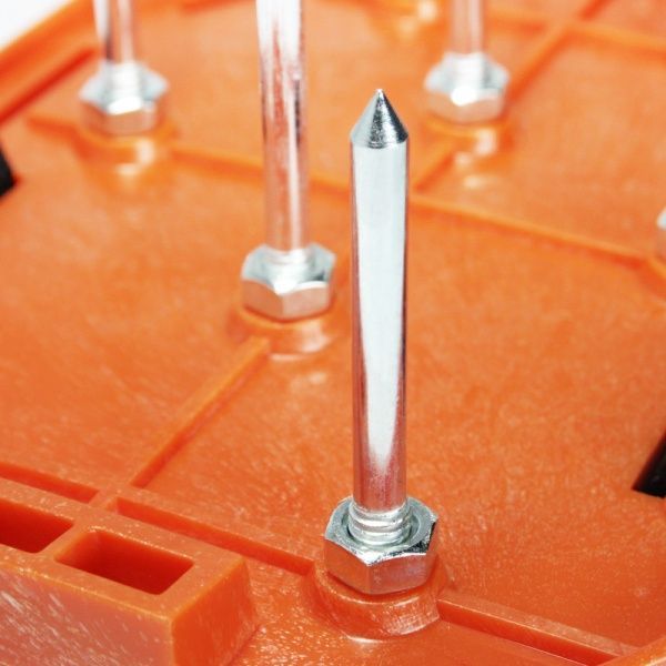 Сандали-аэратори Gruntek газонные c металлическими оцинковаными пряжками