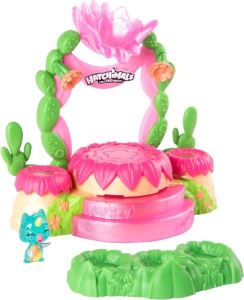 Ігровий набір Spin Master зі світловими ефектами Талант шоу Hatchimals 