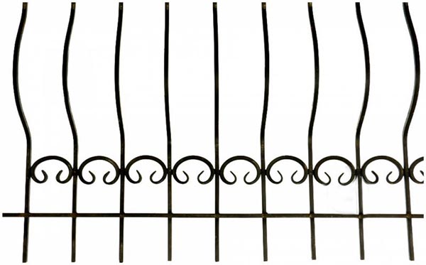 Решетка на окно Укритарм 1600х1500 мм