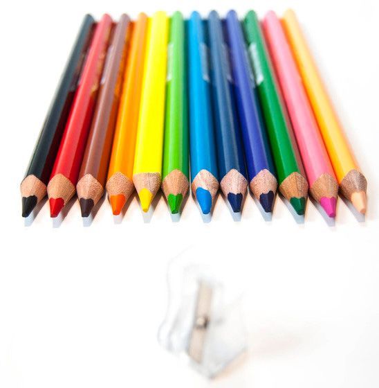 Олівці кольорові Grip-Rite 12 кольорів 9400-12CB Marco