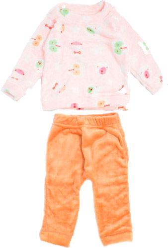 Комплект дитячого одягу Фламінго світло-рожевий р.74 502-909 