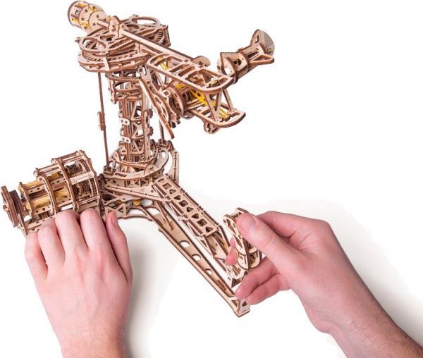 Конструктор Ukrainian Gears модель Авиатор 70060