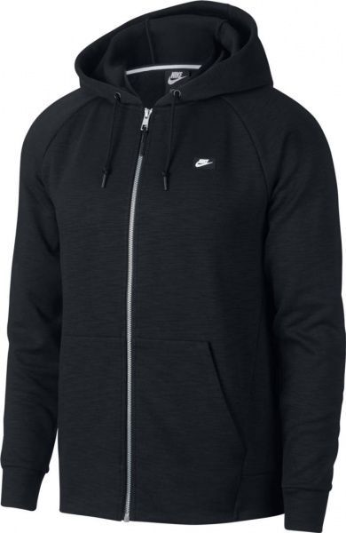 Джемпер Nike M NSW OPTIC HOODIE FZ 928475-011 р. L чорний