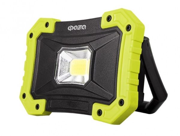 Ліхтар прожекторний ФАZА AccuF5-L5W чорно-зелений 