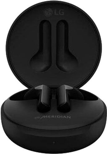 Наушники LG TONE Free FN4 True Wireless black (HBS-FN4.ABRUBK) 