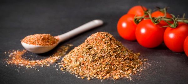 Приправа Приправка к мясу и курице Ребра барбекю с копчеными томатами, чили и горчицей 30 г (4820195511626)