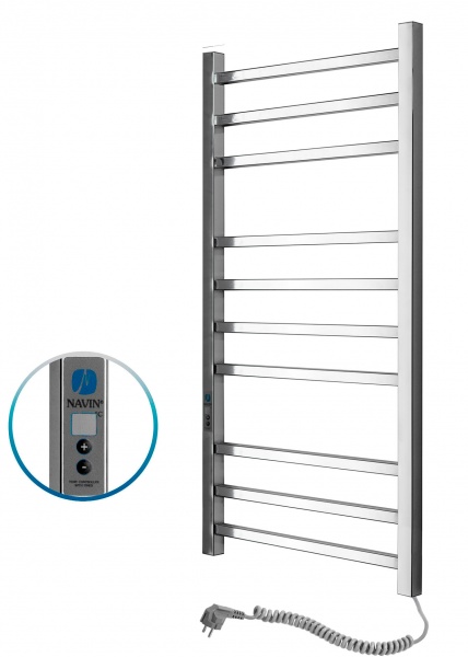 Полотенцесушитель электрический NAVIN Loft 500х1000 Digital П 10-043052-5010