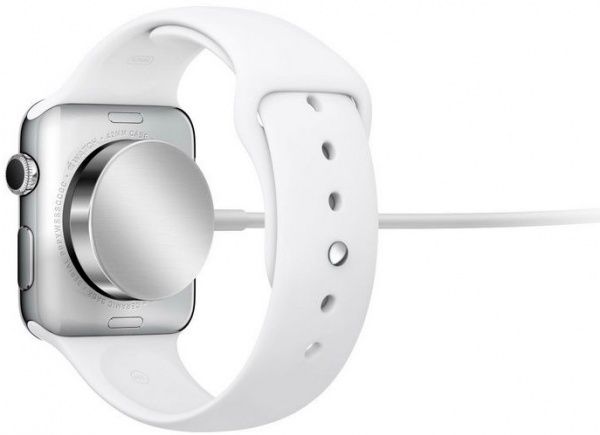 Кабель Apple Watch Magnetic Charger to USB-C Cable 1 м белый (MX2H2ZM/A) 
