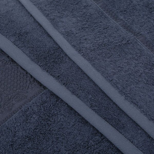 Полотенце махровое Marsilya 30x50 см синий Issimo 