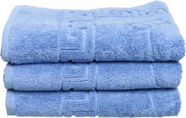 Коврик для ног Rice Galaxy blue 50x70 см синий La Nuit 