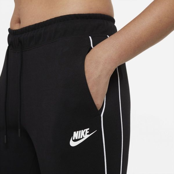 Штани Nike W NSW JOGGER MLNM FLC MR CZ8340-010 р. 2XL чорний