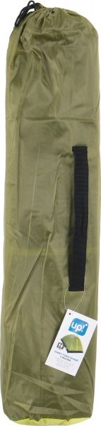 Палатка FDT-1101 туристическая 2-х местная 205х150х105 см зеленый