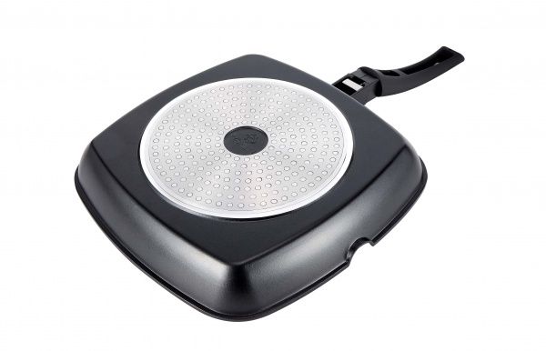 Сковорода-гриль Profi-T grill 28x28 см KN91027 Kohen