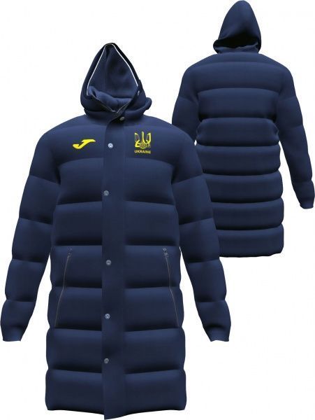 Анорак Joma FOOTBALL UKRAINE AT101697A331 L темно-синий — фото 1