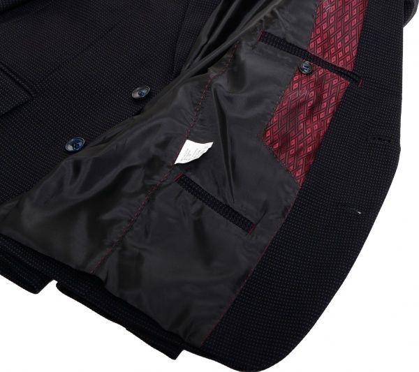 Пиджак школьный для мальчика Shpak мод.447 р.40 р.176 черный 