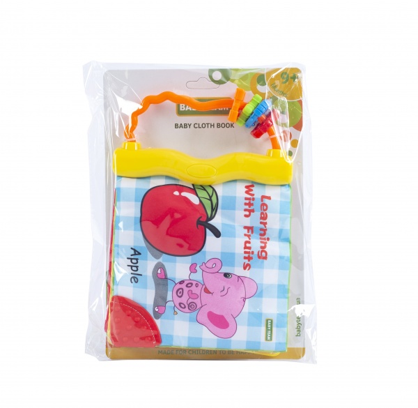 Книга-игрушка Baby Team 8720