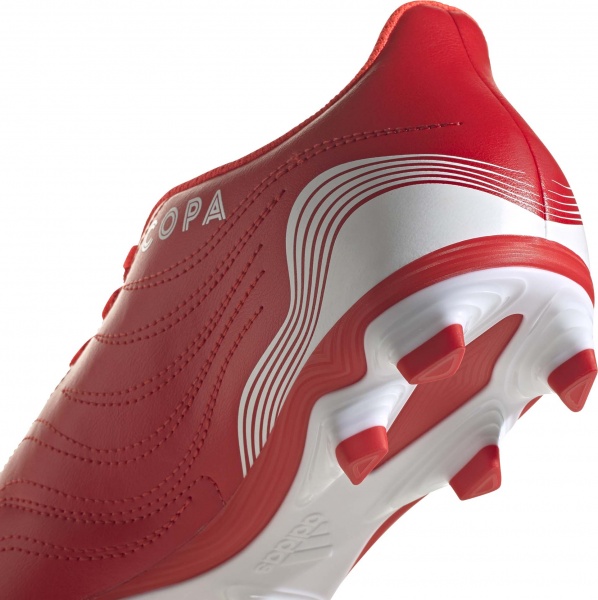 Бутси Adidas COPA SENSE.4 FXG FY6183 р.UK 8 білий