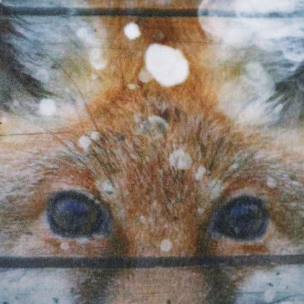 Подушка KM зі штучним хутром поліестер 45x45 см в асортименті 