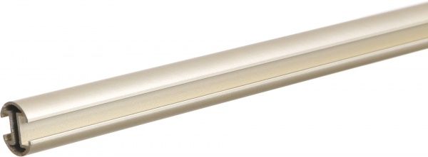 Штанга Gardinia Kira з внутрішньою доріжкою набірний d19 мм 240 см шампань 1 шт. 