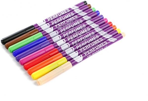 Фломастеры Perfumes 10 шт. с запахом 2589/10 Centropen