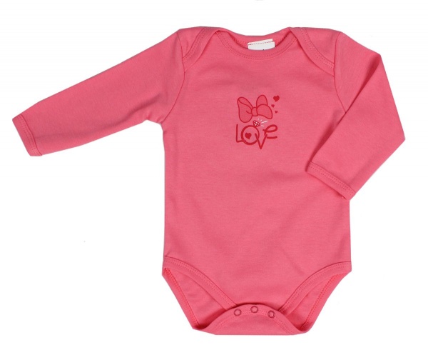 Боди для девочки Bambinelli р.68 коралловый 
