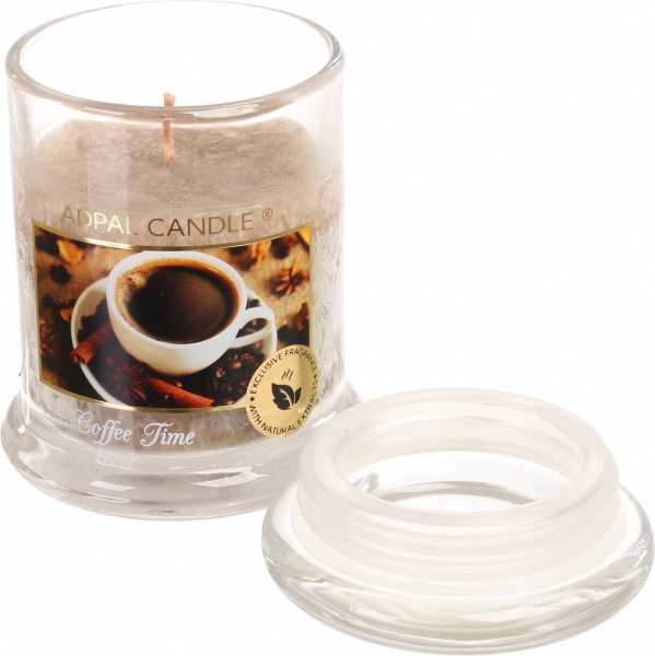 Свеча ароматическая Pako-If Кофе 10х7,6 см (А-197) 