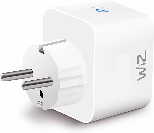 Умная розетка WiZ Smart Plug powermeter Type-F Wi-Fi (929002427101)