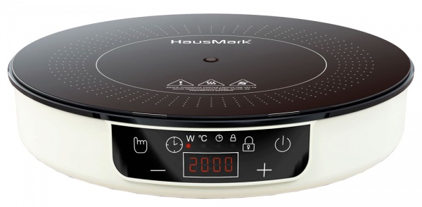 Плита индукционная настольная HausMark YL-20K89 GS