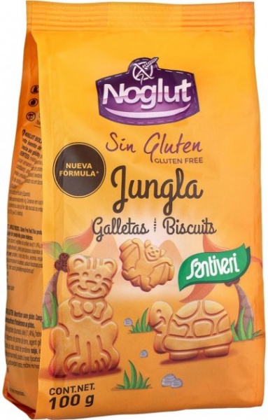 ПечивоSantiveri галетне без глютену 100г