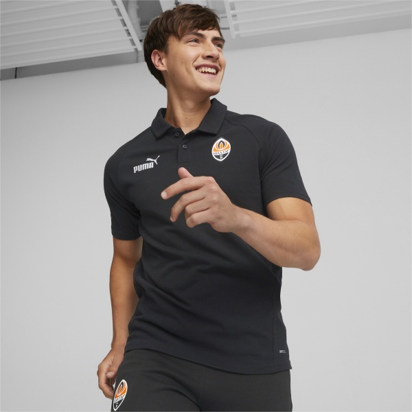 Поло Puma FCSD CASUALS 76725411 р.M чорний