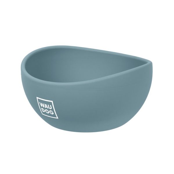 Миска WAUDOG Silicone сіра 508111