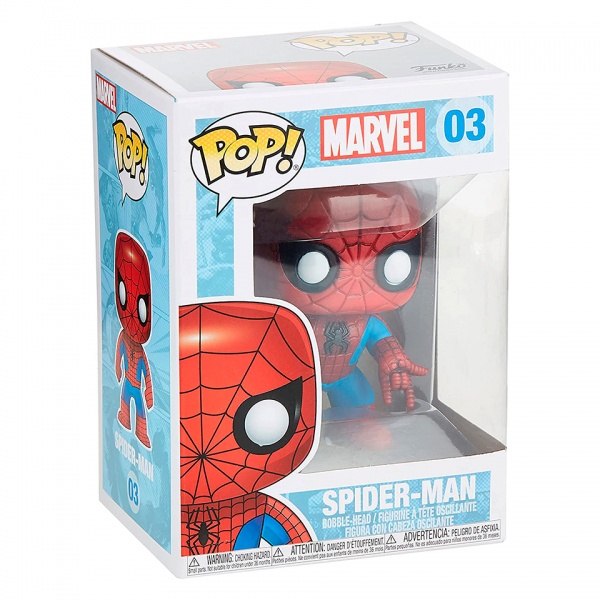 Ігрова фігурка Funko Pop! Всесвіт Marvel Людина-павук 2276 