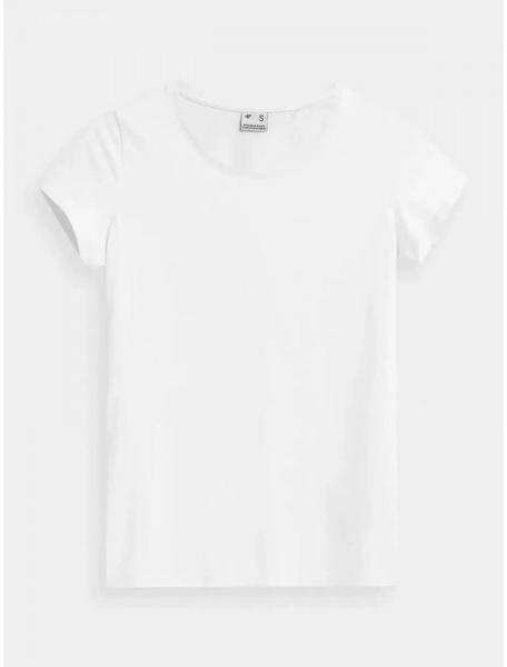 Футболка 4F TSHIRT F583 4FSS23TTSHF583-10S р.S белый