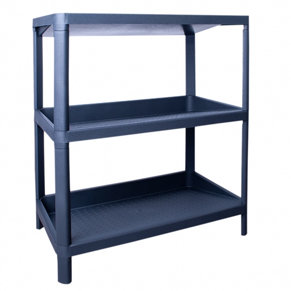 Подставка под обувь Комфорт пластиковая гранит 330x560x700 мм 