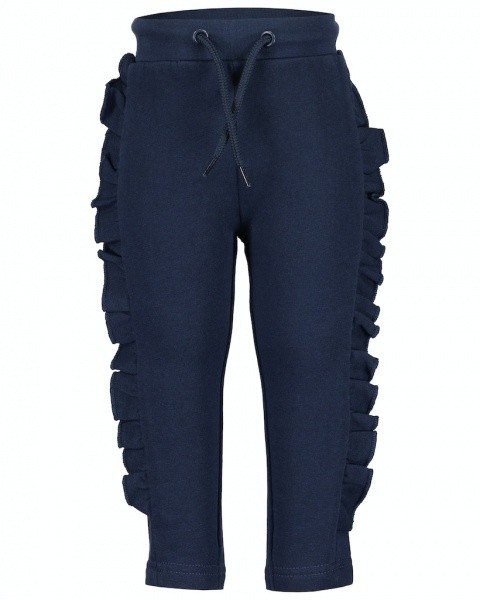 Штаны для девочек Blue Seven спортивные трикотажные р.74 темно-синий 965089 X5595 