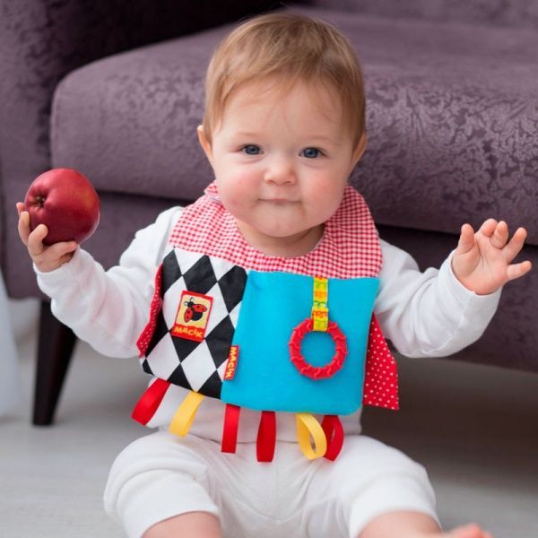 Іграшка-слинявчик Macик Ракета МС 170701-01